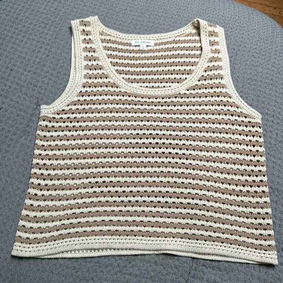 New price ❗️Blu Pepper crochet  tank - Picture 5 of 5